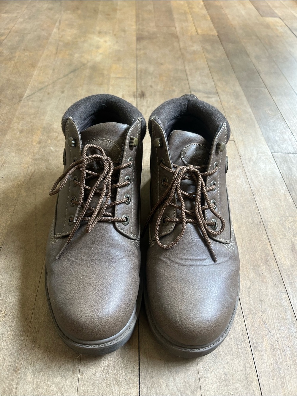 Lugz women’s Brown Lace-Up Ankle Boots